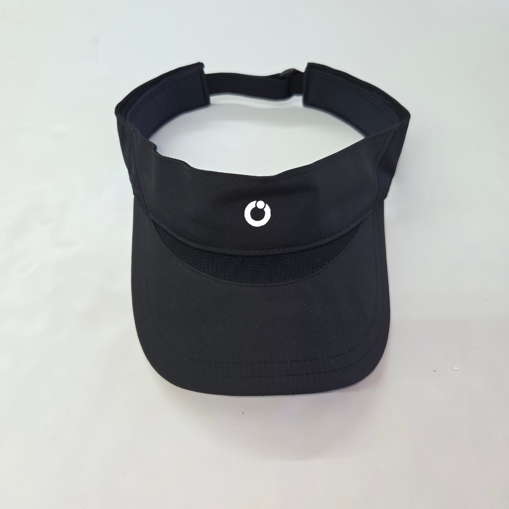 180s‎ QuantumCool Athletic Visor Unisex OSFA Black Adjustable Performance Hat